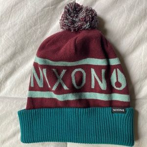 Nixon beanie